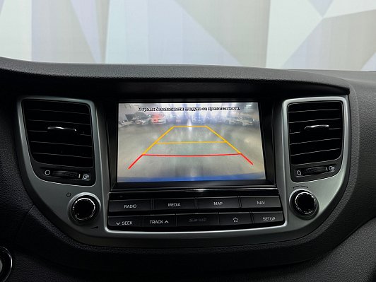 Hyundai Tucson Dynamic, 2018 года, пробег 119395 км