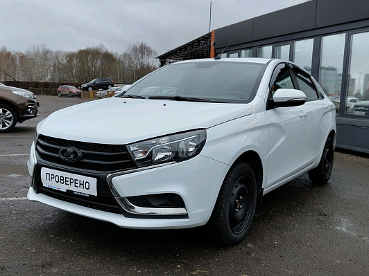 Lada (ВАЗ) Vesta Comfort, 2020 года, пробег 60000 км