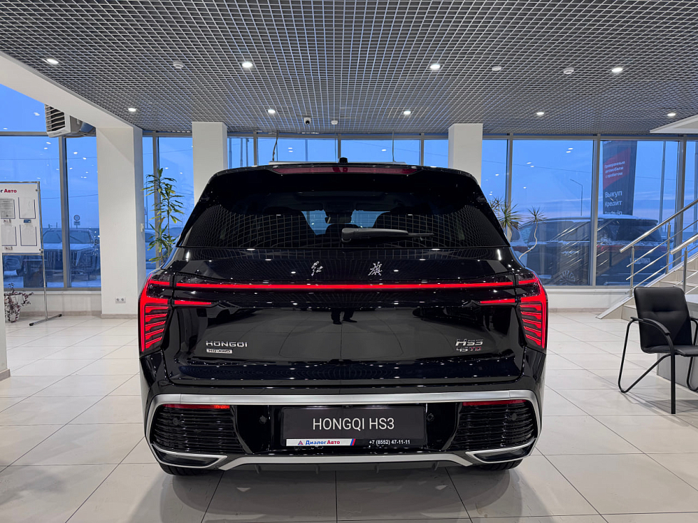 Hongqi HS3 Делюкс (Deluxe), черный