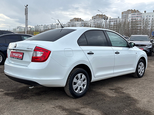 Skoda Rapid Active, 2016 года, пробег 138200 км