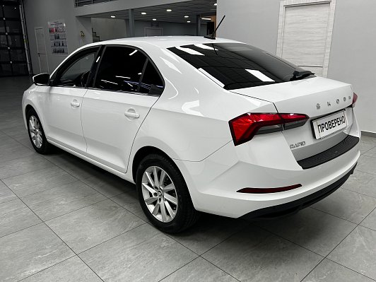 Skoda Rapid Style, 2020 года, пробег 108406 км