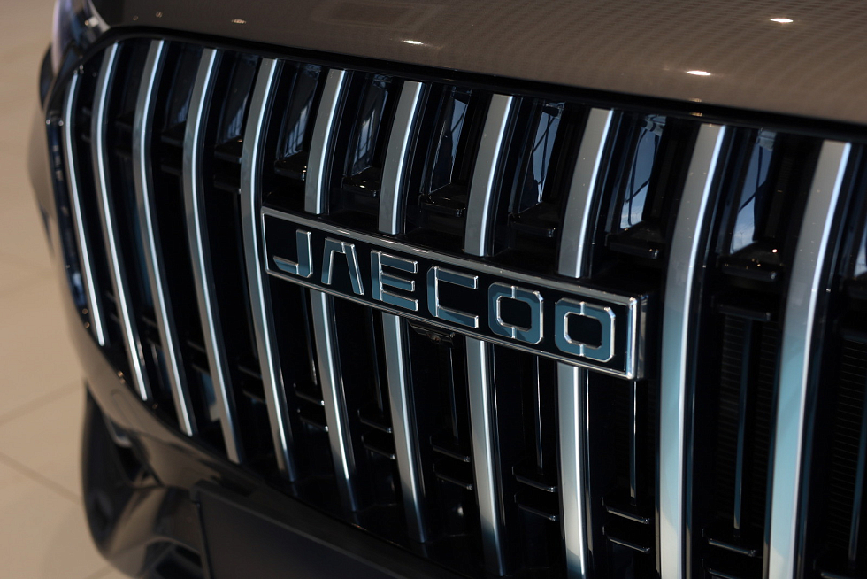 Jaecoo J8 Престиж, серый