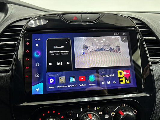 Renault Kaptur Drive, 2017 года, пробег 108155 км