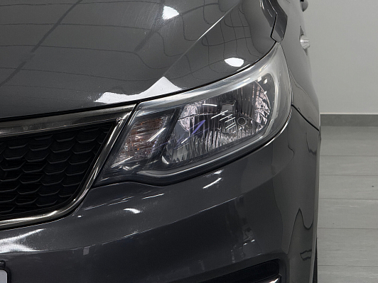 Kia Rio Prestige, 2016 года, пробег 153000 км