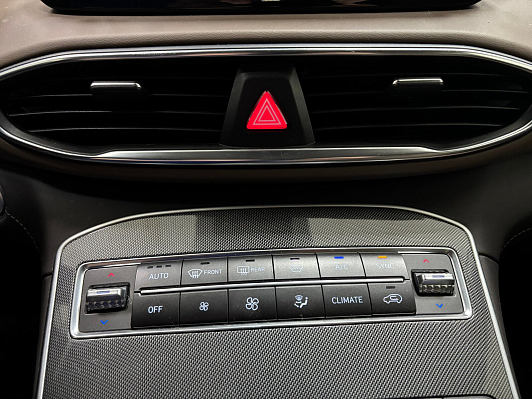Hyundai Santa Fe, 2021 года, пробег 42696 км