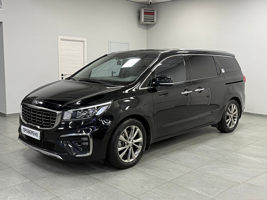 Kia Carnival, 2020 года, пробег 137609 км