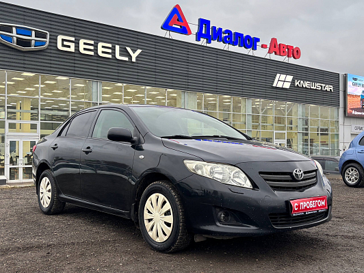 Toyota Corolla, 2008 года, пробег 350256 км