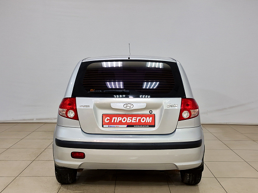 Hyundai Getz, 2003 года, пробег 143953 км