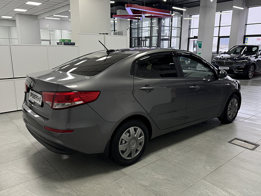 Kia Rio Comfort Аудио, 2017 года, пробег 154000 км