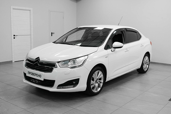 Citroen C4 Exclusive, 2014 года, пробег 118000 км