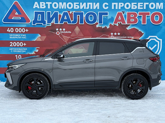 Geely Coolray, 2023 года, пробег 45342 км