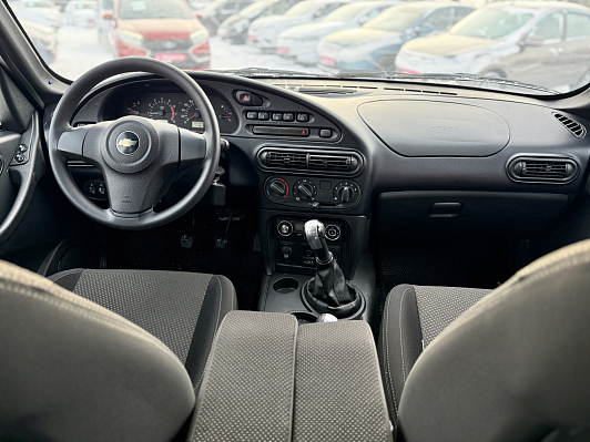Chevrolet Niva LE+, 2017 года, пробег 65413 км