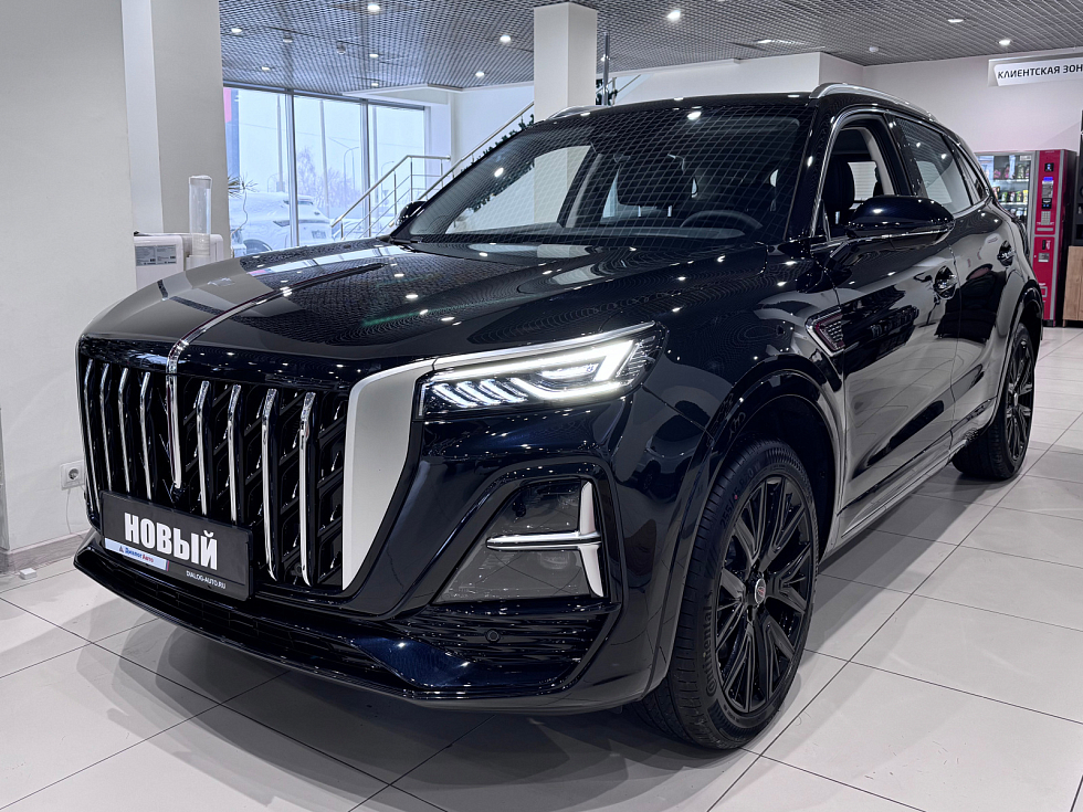 Hongqi HS5 Комфорт (Comfort), черный