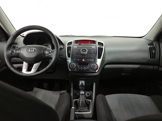 Kia Ceed, 2012 года, пробег 232905 км