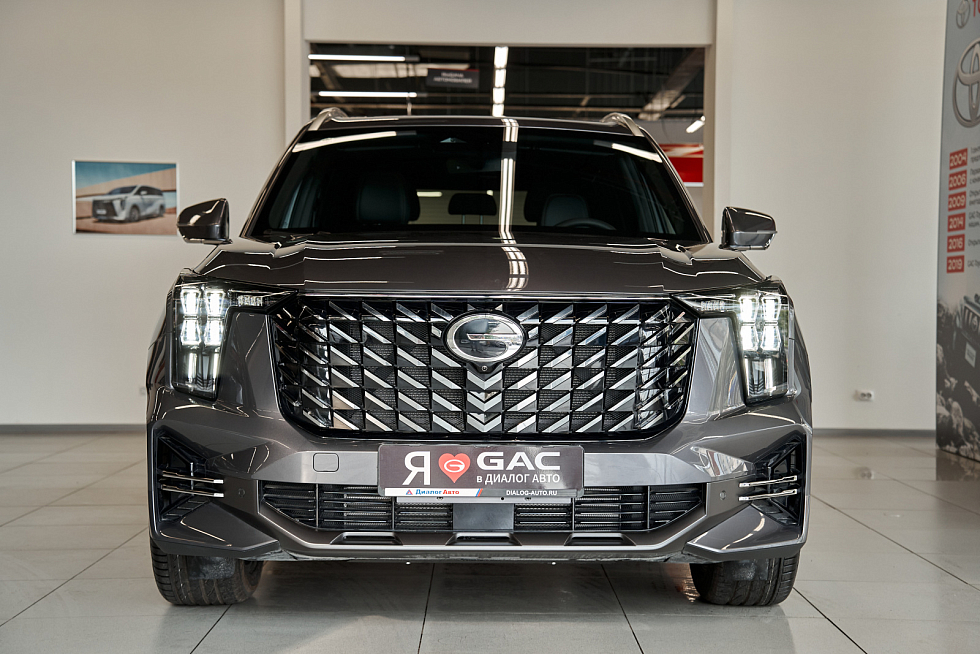 GAC GS8 GT, серый