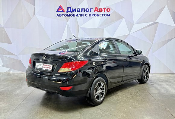 Hyundai Solaris Comfort, 2011 года, пробег 244571 км