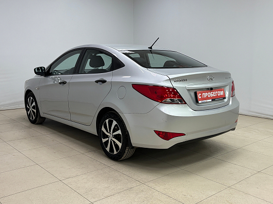 Hyundai Solaris Comfort, 2017 года, пробег 219082 км