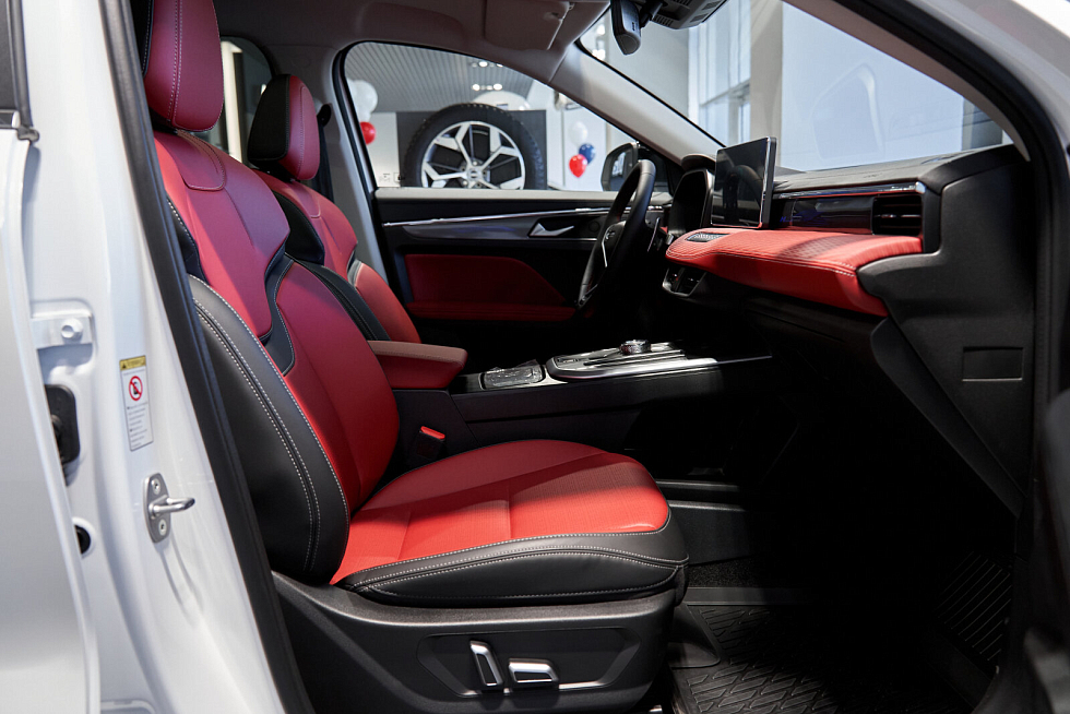 Haval Jolion Премиум, белый