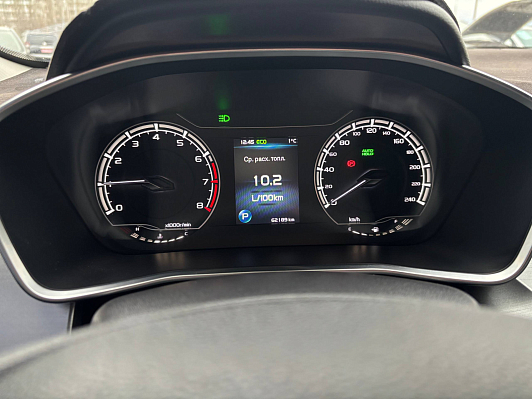 Geely Coolray Comfort, 2020 года, пробег 62189 км