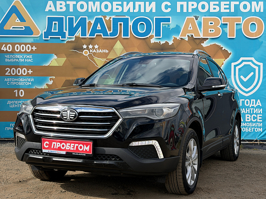 FAW Besturn X80 Luxury, 2020 года, пробег 64722 км