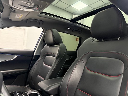 Chery Tiggo 7 Pro Prestige, 2022 года, пробег 101000 км