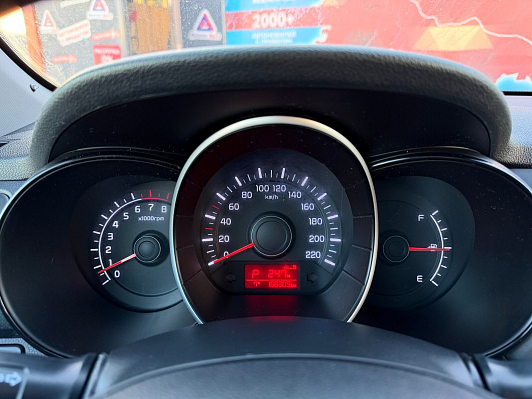 Kia Rio Comfort Аудио, 2016 года, пробег 168300 км
