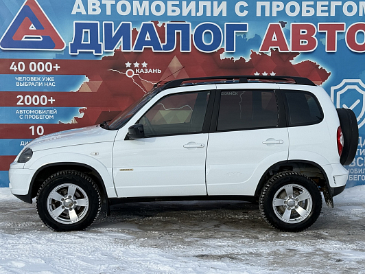Chevrolet Niva LE+, 2017 года, пробег 65413 км