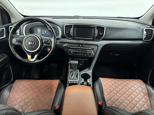 Kia Sportage Luxe, 2017 года, пробег 97970 км