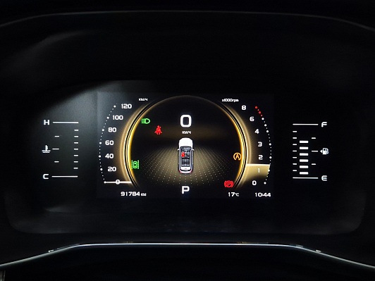 Geely Atlas Pro Flagship, 2021 года, пробег 91763 км
