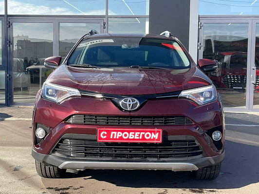 Toyota RAV4, 2017 года, пробег 112075 км