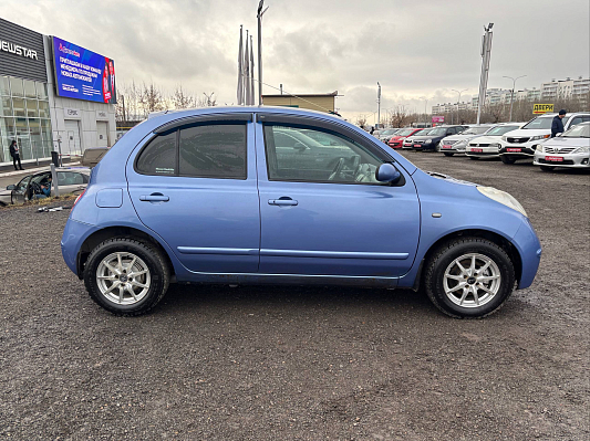 Nissan Micra, 2004 года, пробег 371822 км