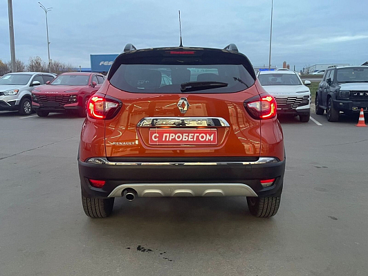 Renault Kaptur Style, 2017 года, пробег 149000 км