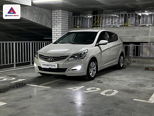 Hyundai Solaris, 2014 года, пробег 151200 км