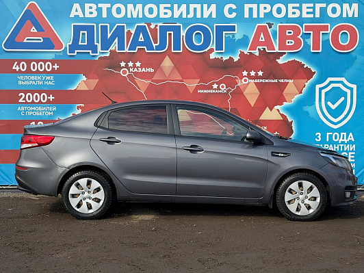 Kia Rio Luxe, 2015 года, пробег 169753 км