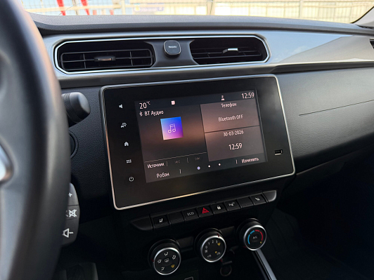 Renault Arkana Drive, 2021 года, пробег 69800 км