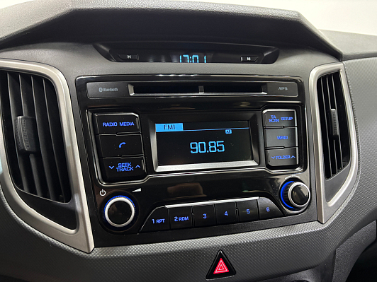 Hyundai Creta Comfort, 2019 года, пробег 126527 км