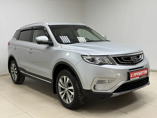 Geely Atlas Luxury, 2021 года, пробег 67000 км