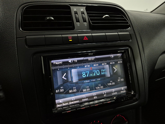 Volkswagen Polo Comfortline, 2014 года, пробег 92385 км