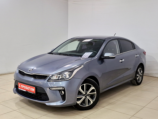 Kia Rio Prestige, 2019 года, пробег 110608 км