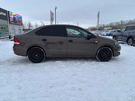 Volkswagen Polo Comfortline, 2016 года, пробег 232139 км