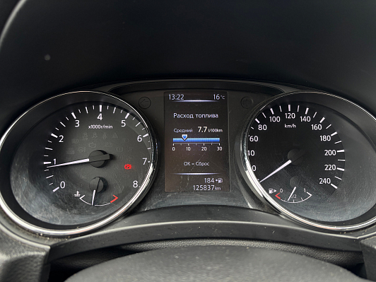 Nissan Qashqai, 2019 года, пробег 125828 км