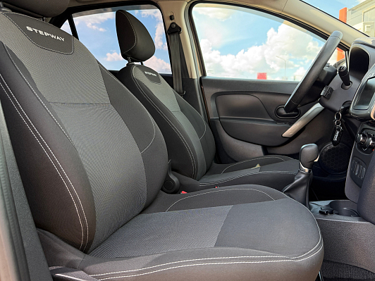 Renault Logan Stepway Life City, 2022 года, пробег 148608 км