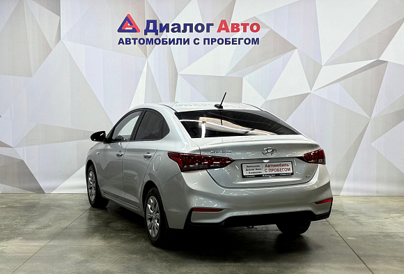 Hyundai Solaris, 2018 года, пробег 134357 км