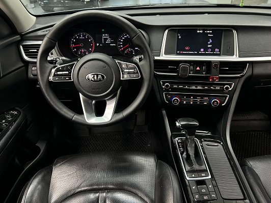 Kia Optima Prestige, 2019 года, пробег 155475 км
