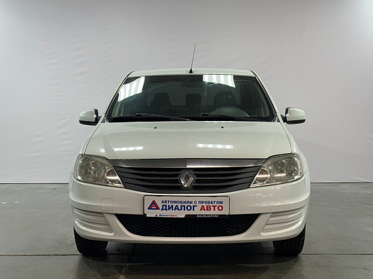 Renault Logan Authentique, 2014 года, пробег 227166 км