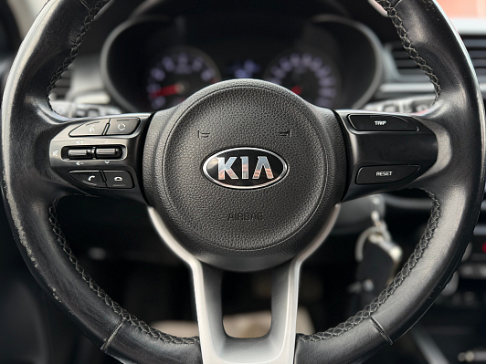 Kia Rio Comfort, 2018 года, пробег 102581 км