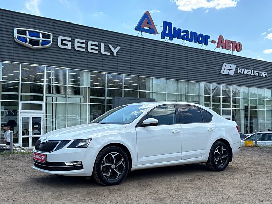 Skoda Octavia Active, 2019 года, пробег 107600 км