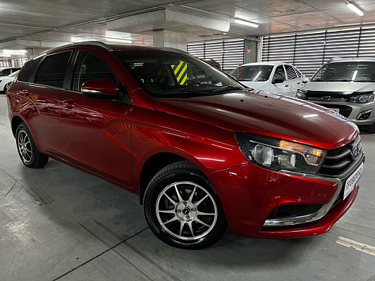 Lada (ВАЗ) Vesta Comfort (2017-2019), 2019 года, пробег 83758 км