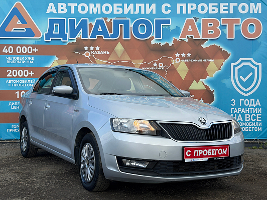 Skoda Rapid Hockey Edition Active, 2019 года, пробег 128000 км