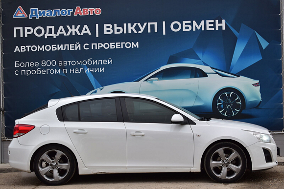 Chevrolet Cruze LT, 2013 года, пробег 216000 км